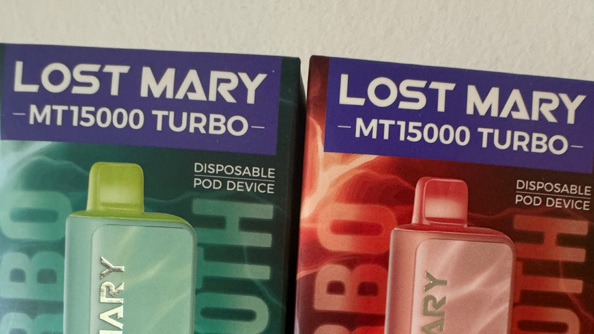LOST MARY MT15 TURBO