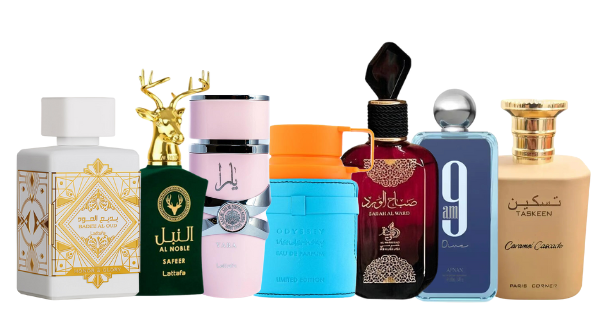 PERFUMES ARABES