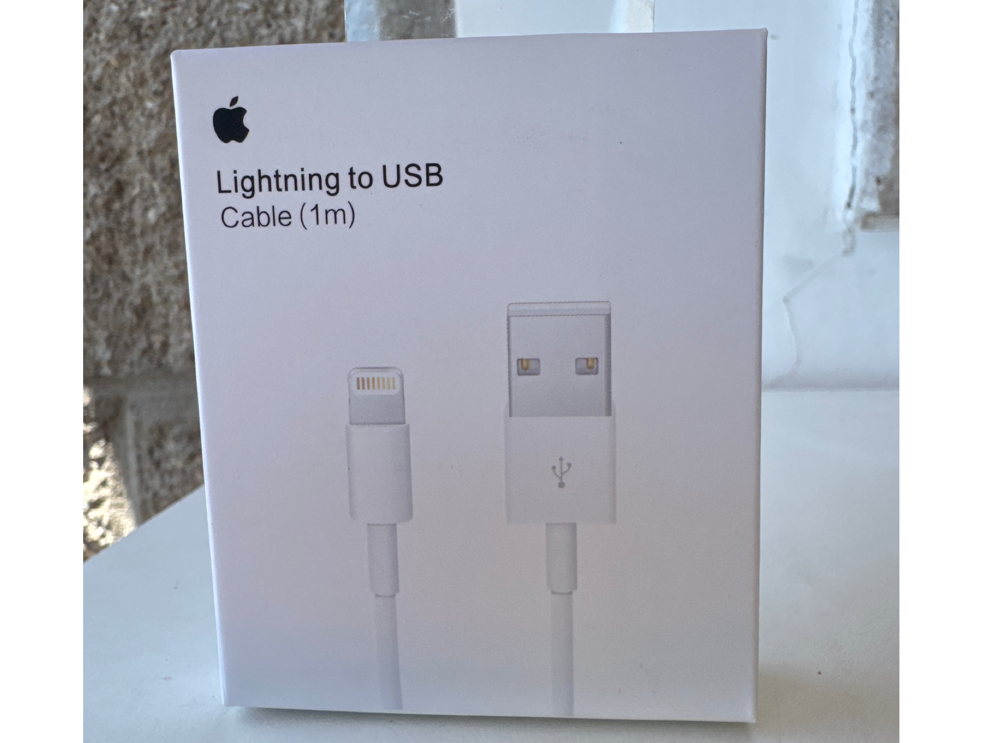CABLE CARGADOR (USB A LIGHTNING)