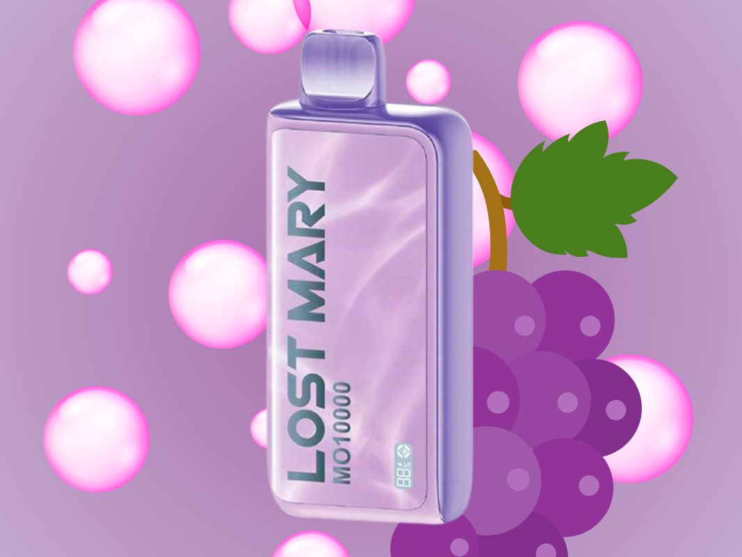 GRAPE BUBBLEGUM
