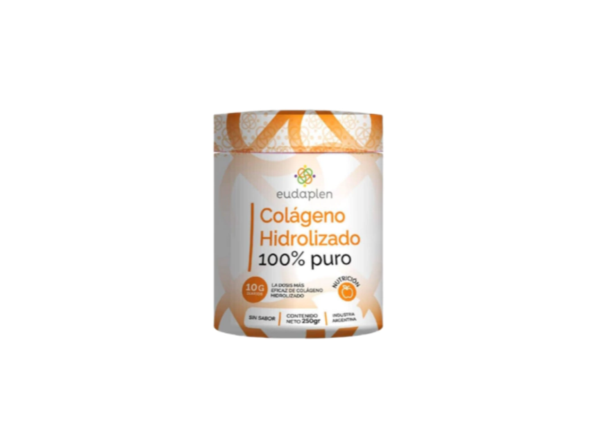 Colageno Hidrolizado Eudaplen 100% x250g