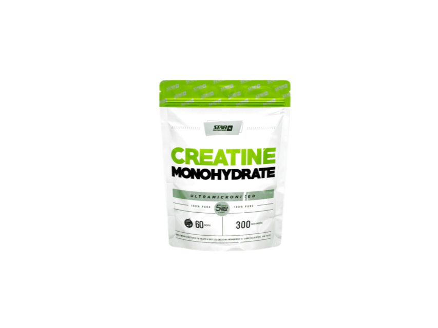 Creatina micronizada Star Nutrition x300g sabor neutro