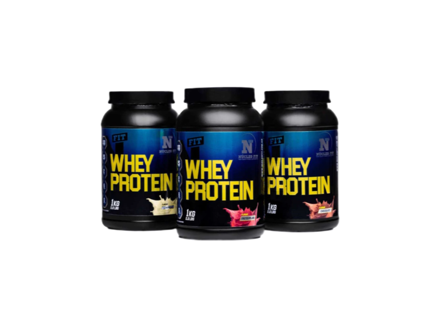 Whey protein Nucleofit x3kg