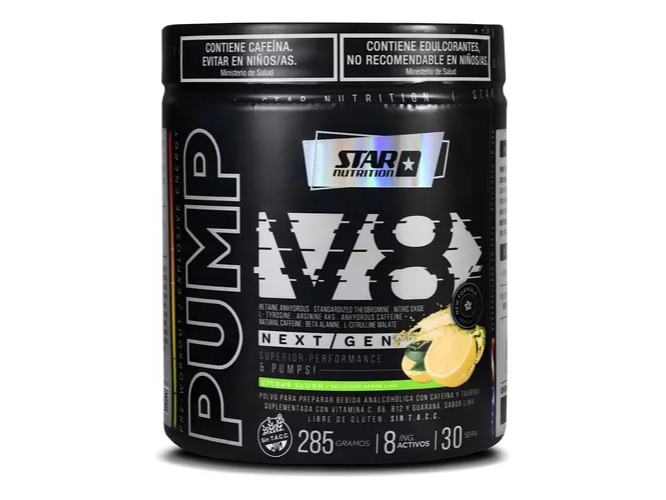 Pump v8 Star Nutritionx285g