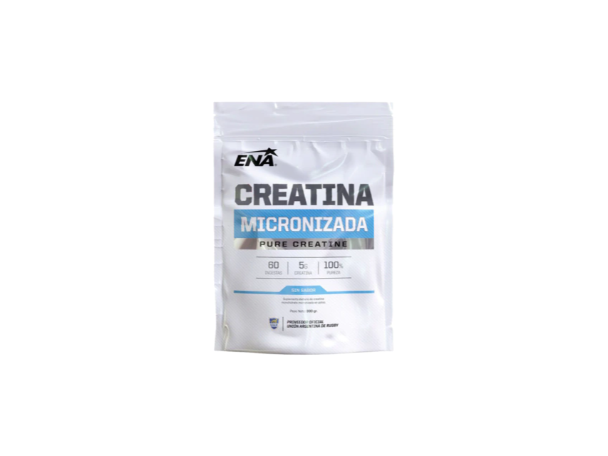 Creatina Micronizada ENA x300g sabor neutro