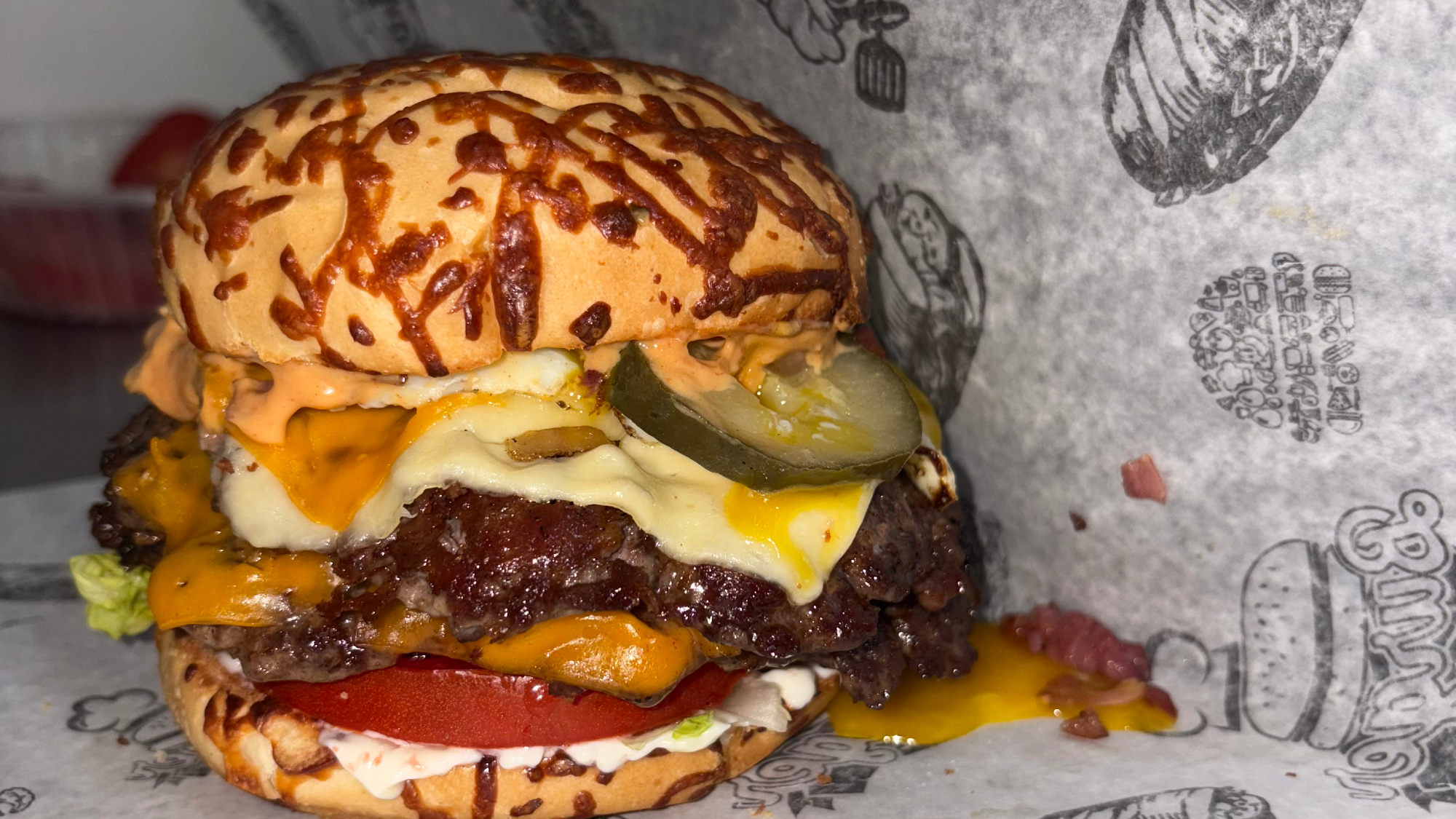 🍔😏