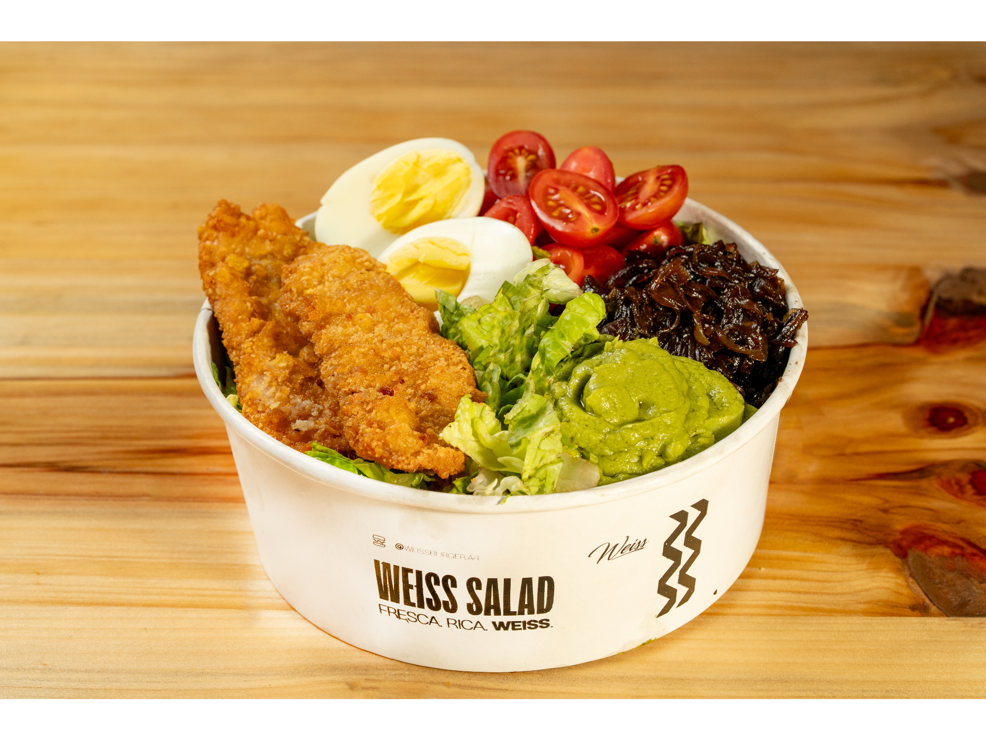 PROMO - Weiss Guacamole Salad Con Bebida