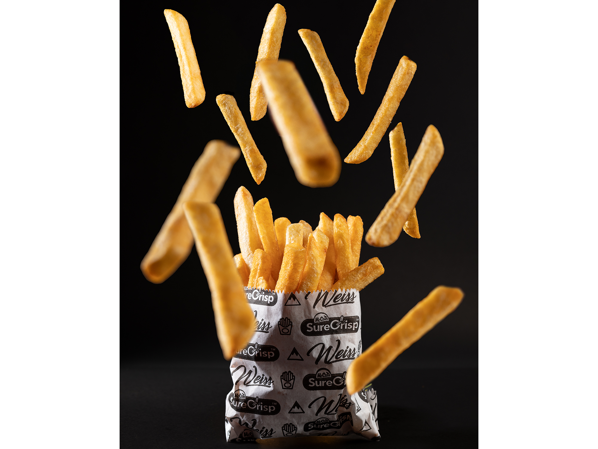 Extra side de papas fritas