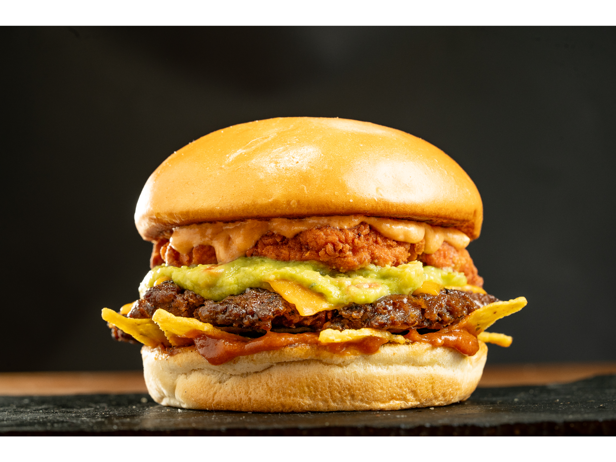 Hamburguesa Mexicana