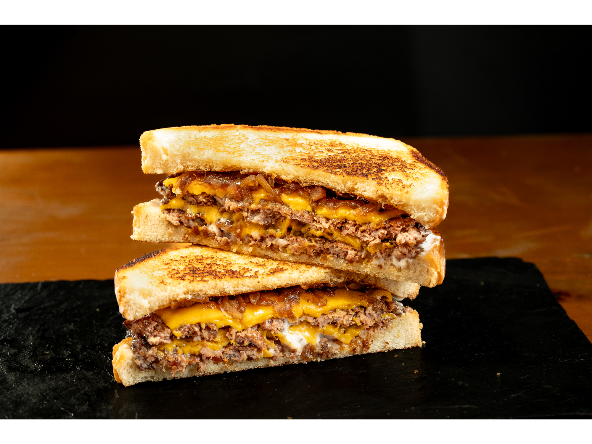 Hamburguesa Patty Melt