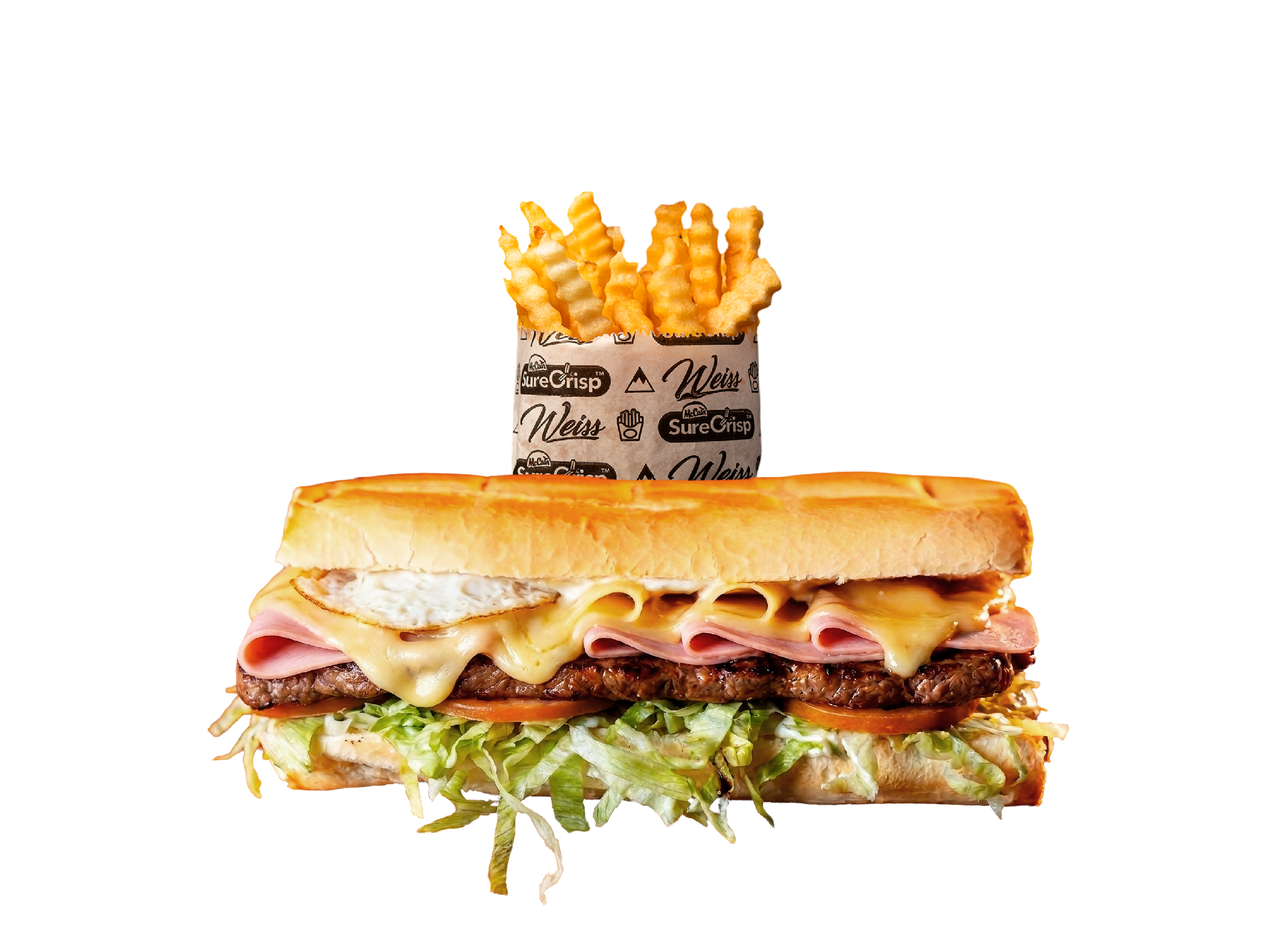 LOMITO + PAPAS