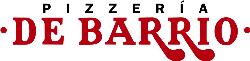 Logo DE BARRIO PIZZERIA