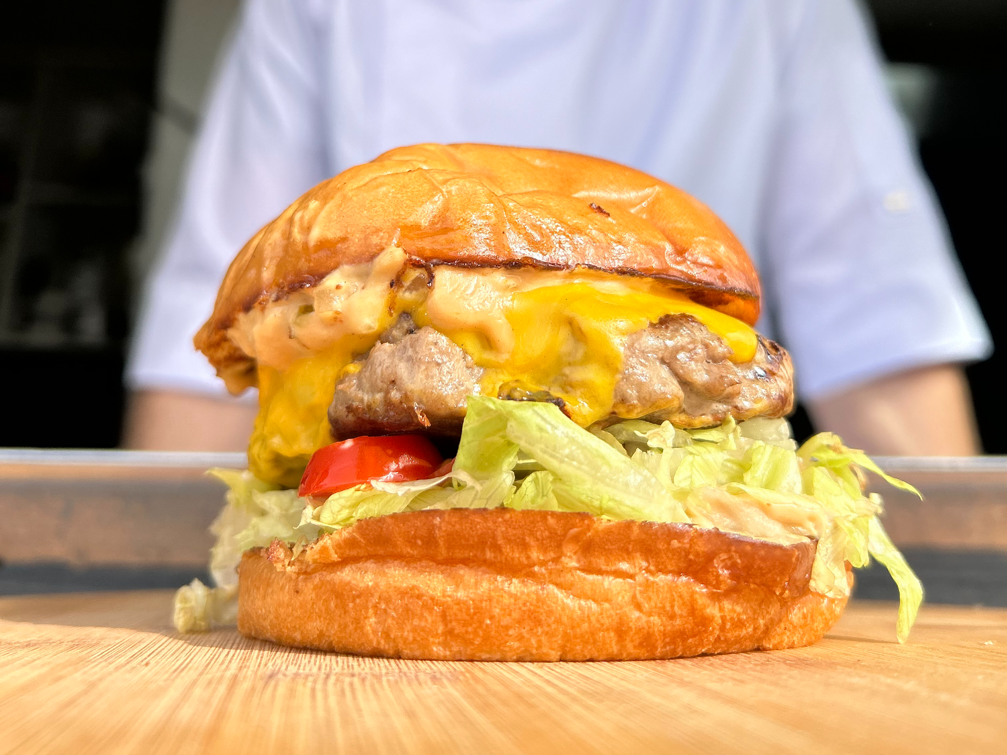 HOMENAJE BIG MAC c/ papas