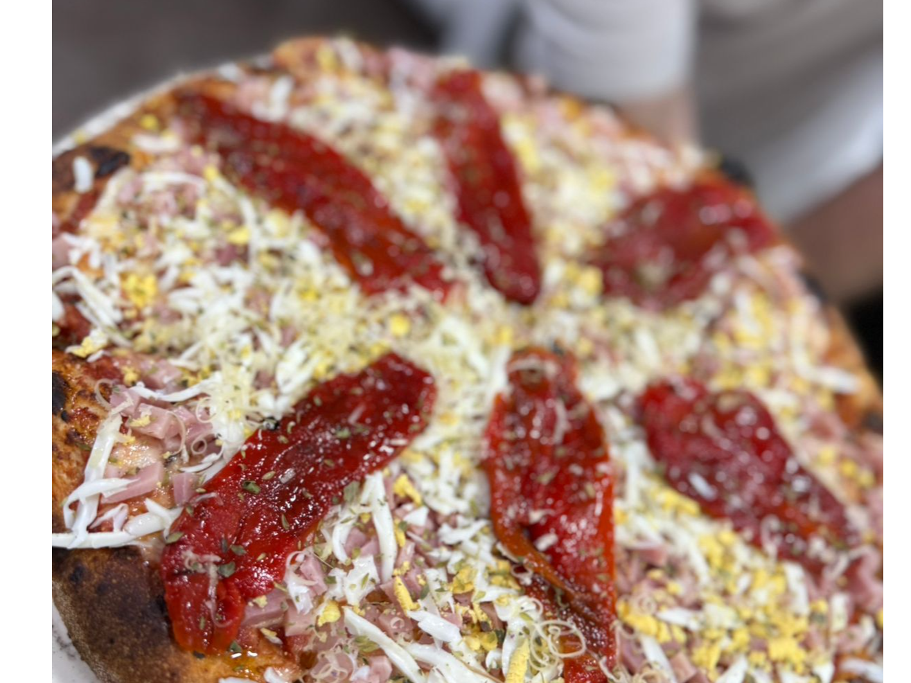 ESPECIAL JAMON MORRON HUEVO