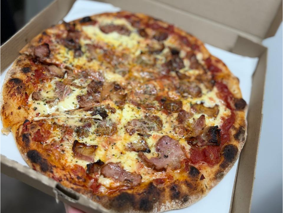 PANCETA AHUMADA Y ORÉGANO