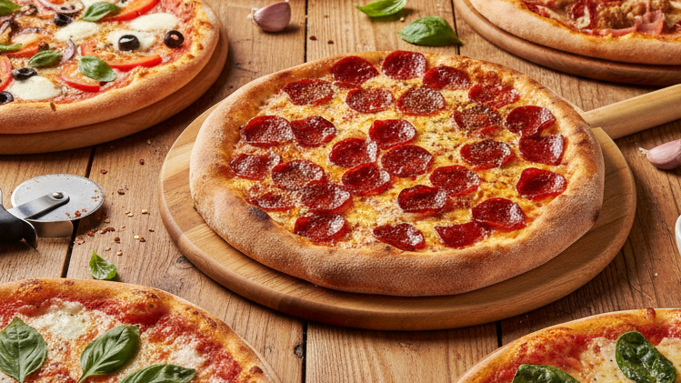 Calzones y Pizzas Rellenas