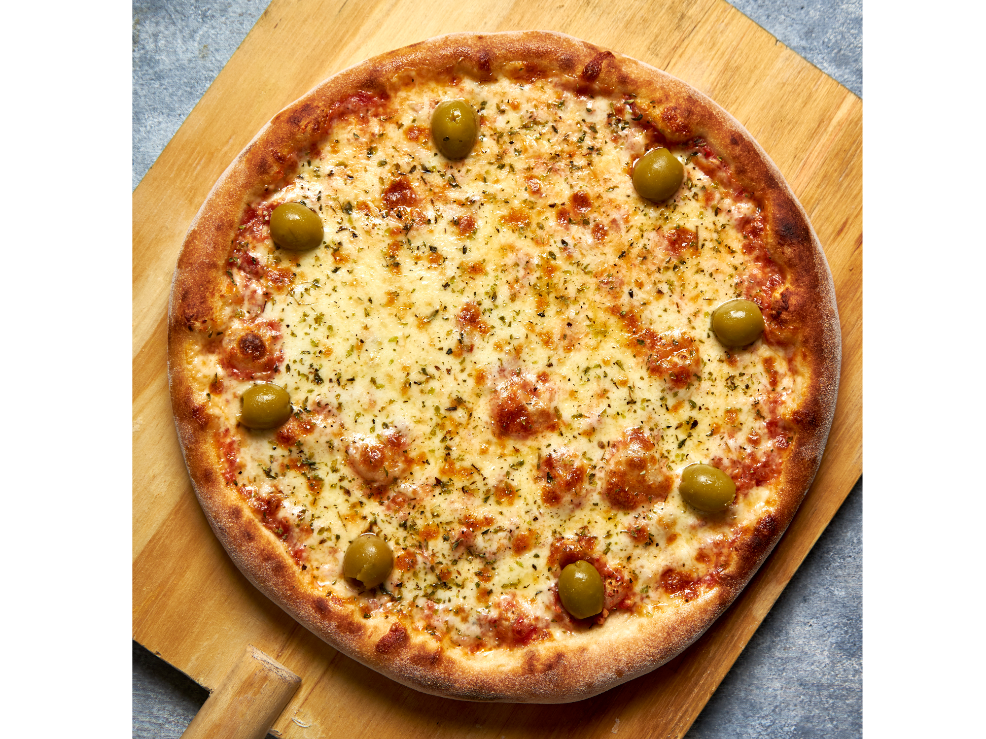Extrafina Mozzarella de Manhattan Pizza