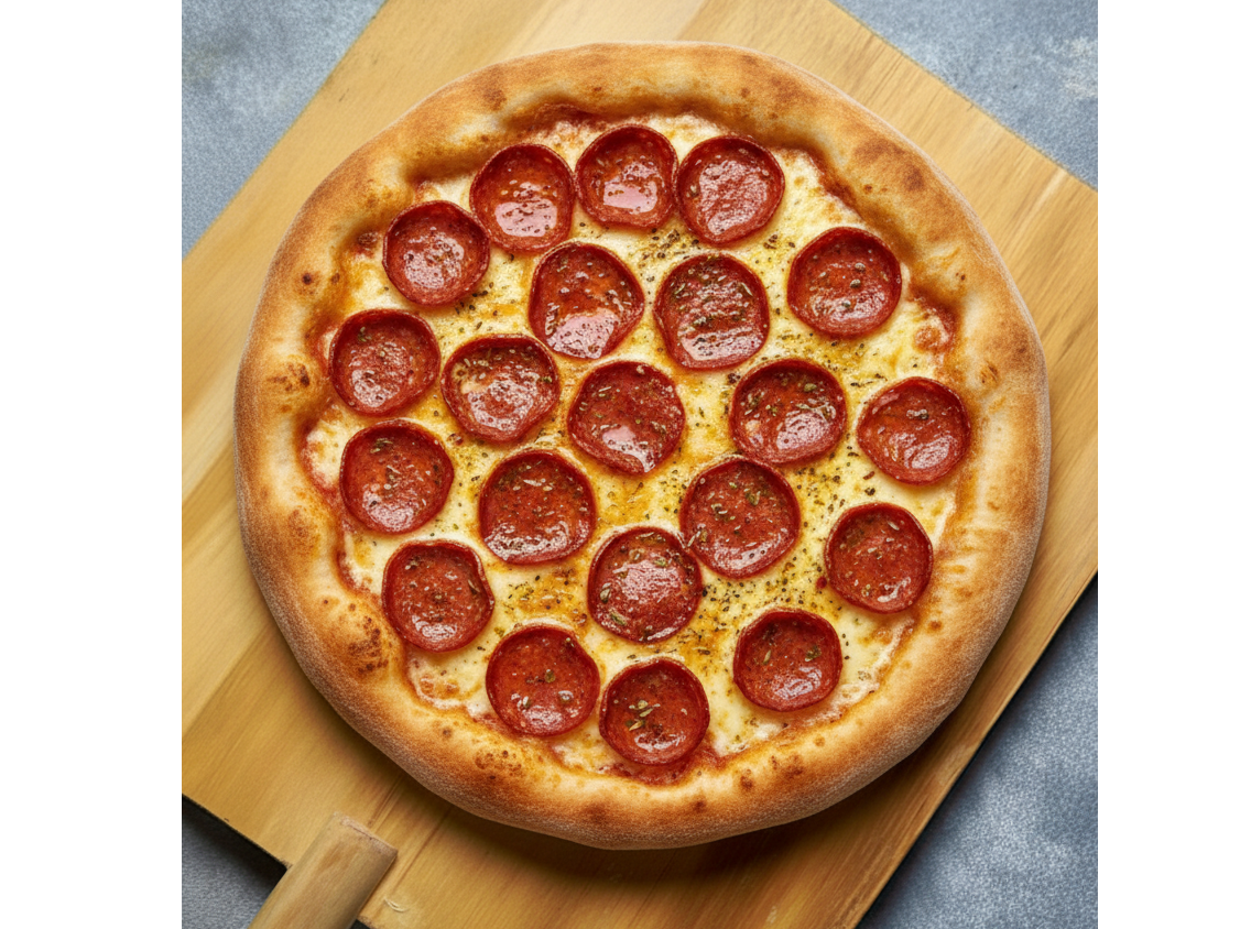 Pizza Pepperoni Rellena