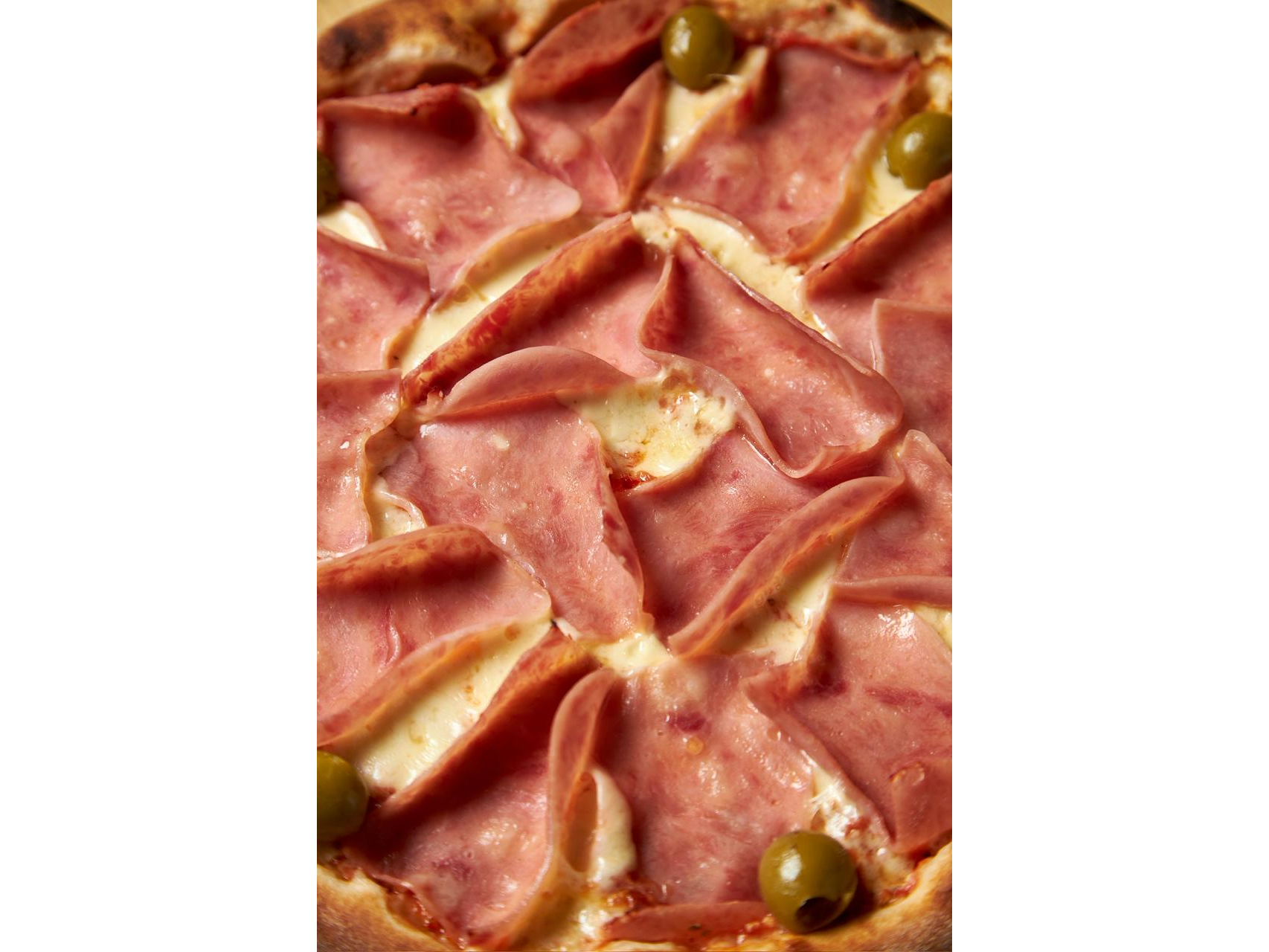 Muzza Grande + Extrafina Jamón