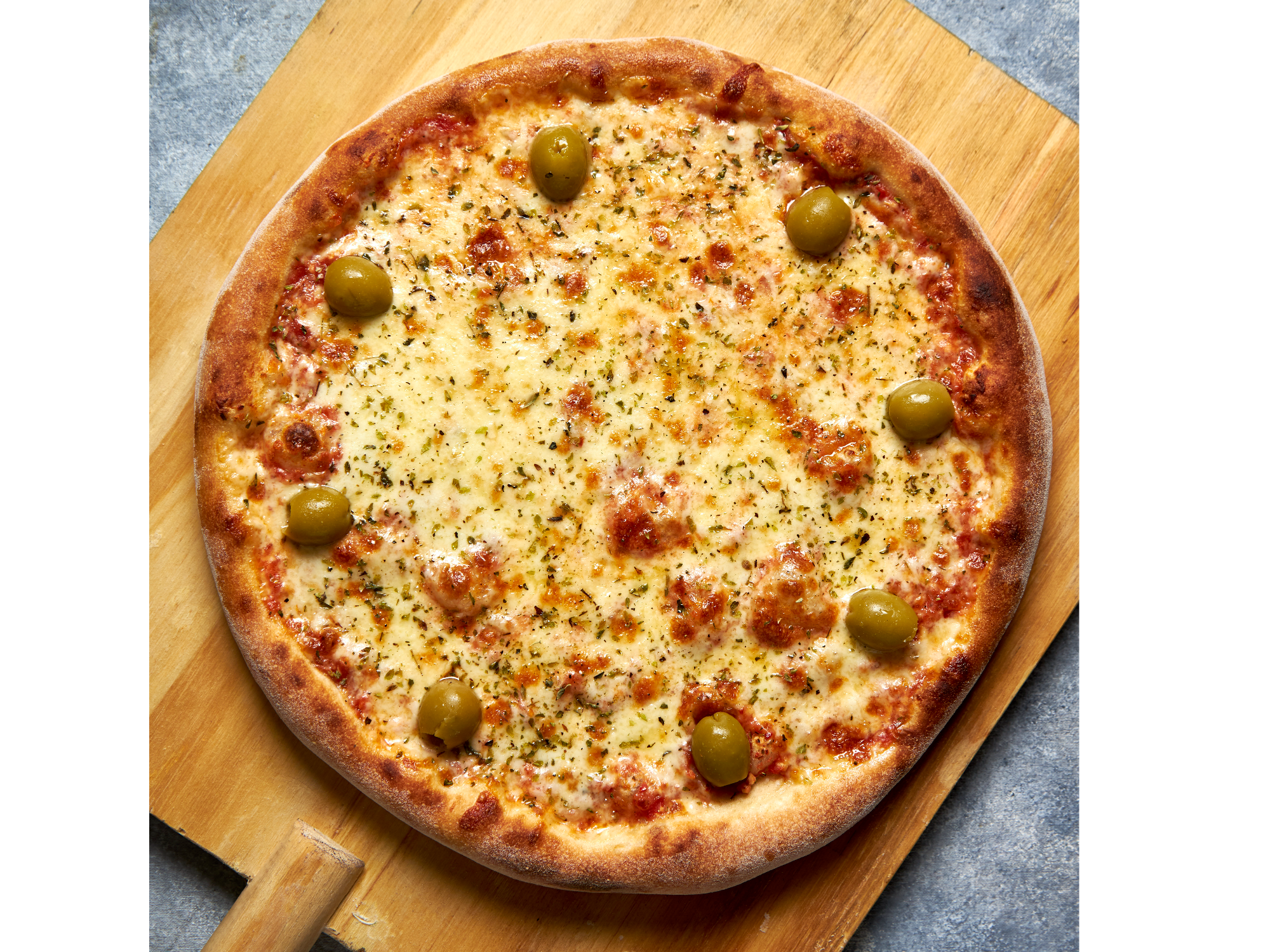Pizza Mozzarellísima de Manhattan Pizza