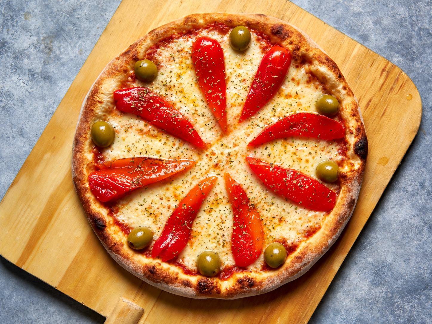 Pizza Morrón