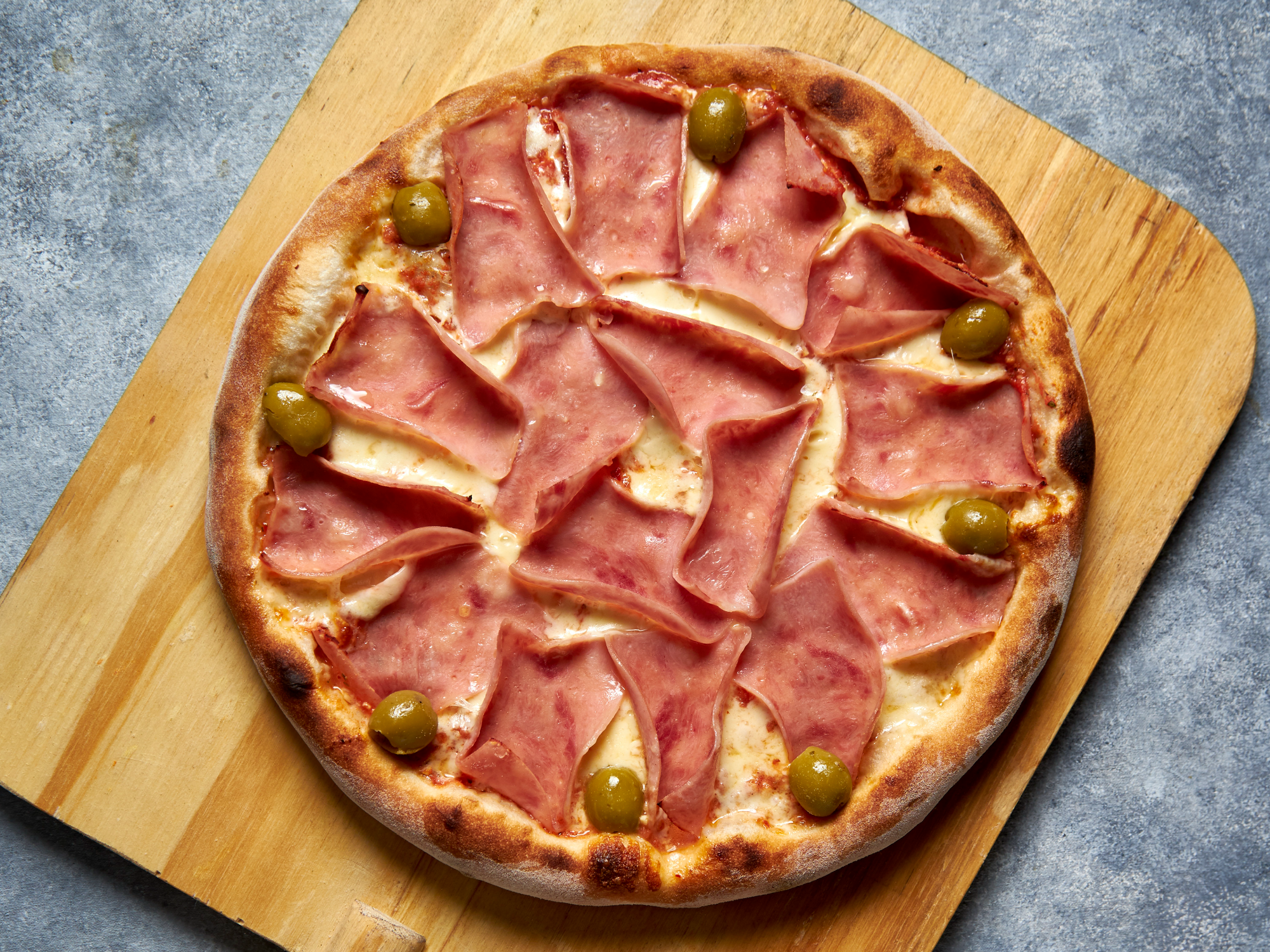 Pizza Jamón