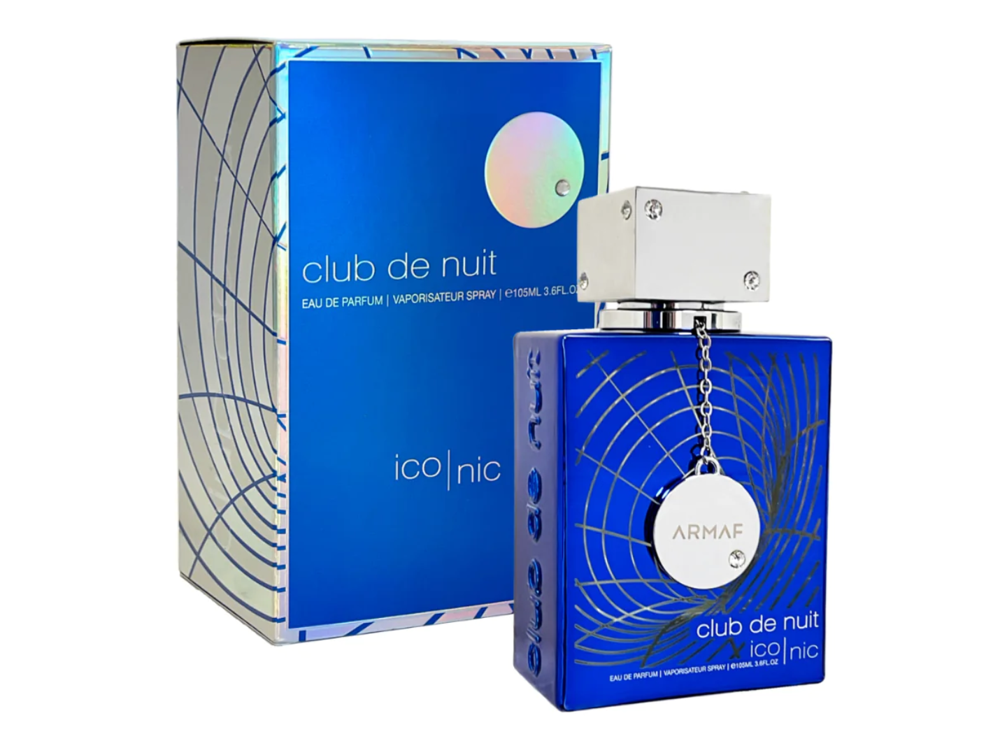 PERFUME ARMAF CLUB DE NUIT BLUE ICONIC 105ML