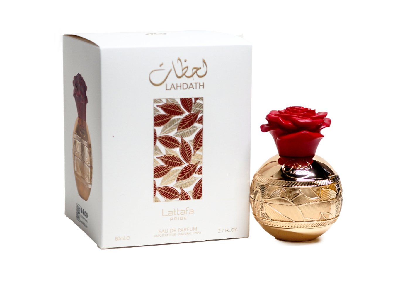 PERFUME LATTAFA LAHDATH PRIDE 80ML