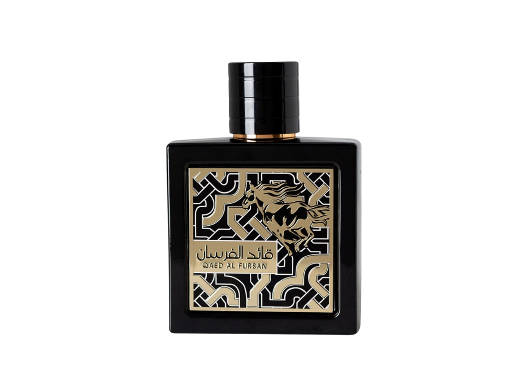PERFUME LATTAFA QAED AL FURSAN 90ML PRETO