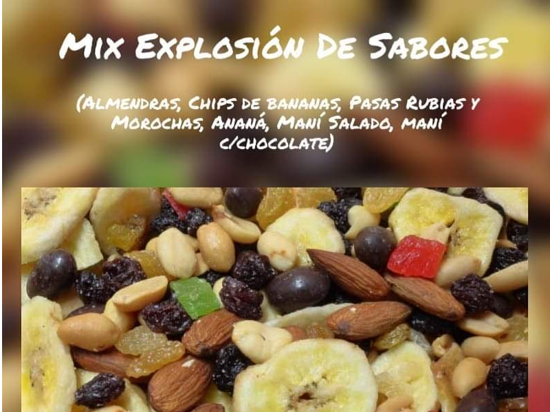 Mix Explosión de Sabores