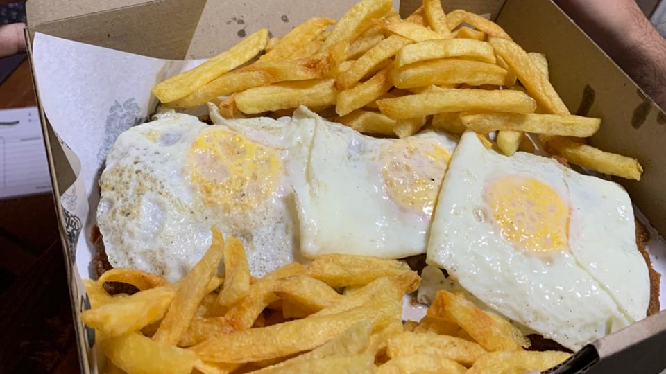 Milanesas - Tablas de Milas