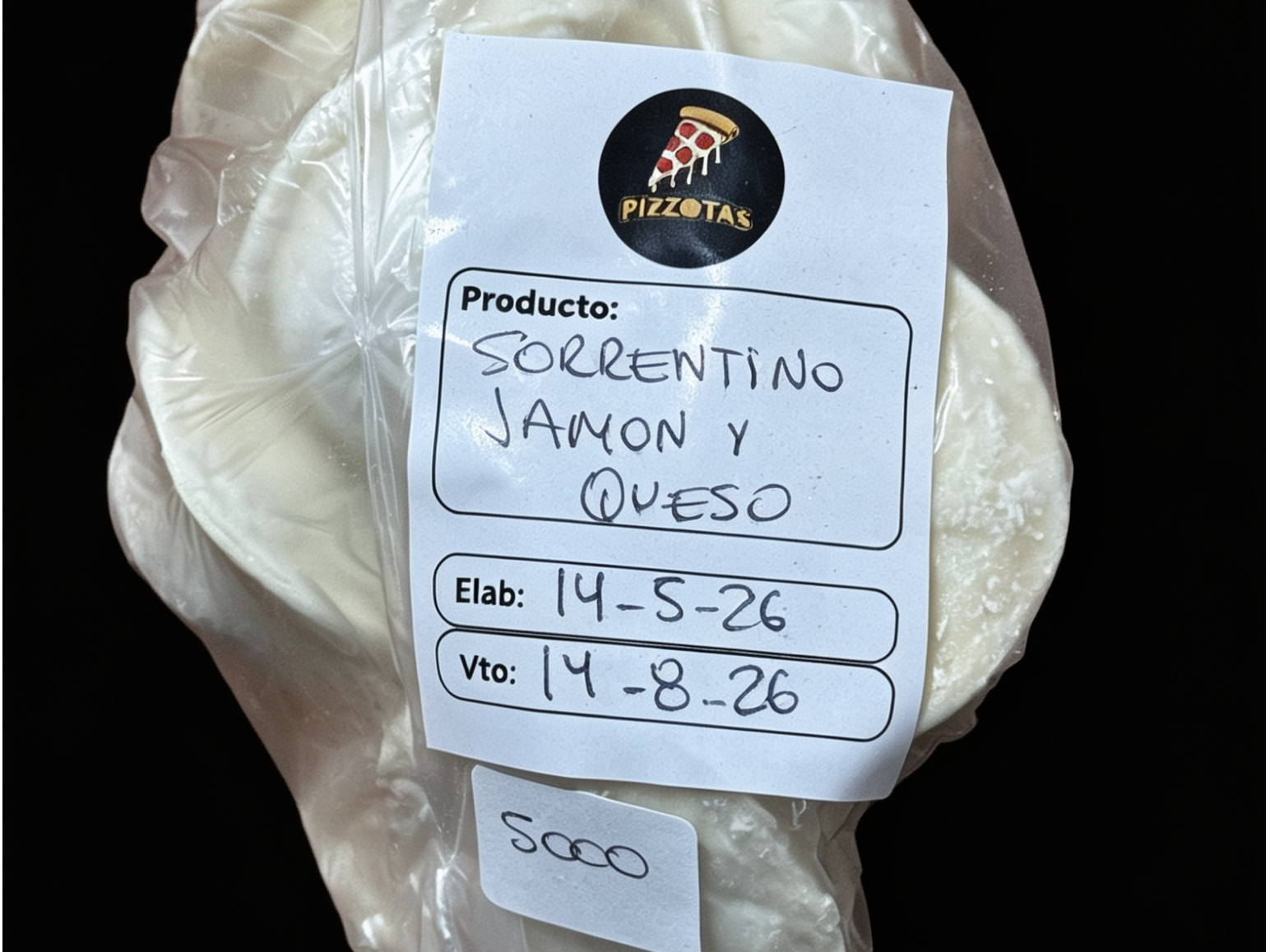 Sorrentinos de jamón y queso