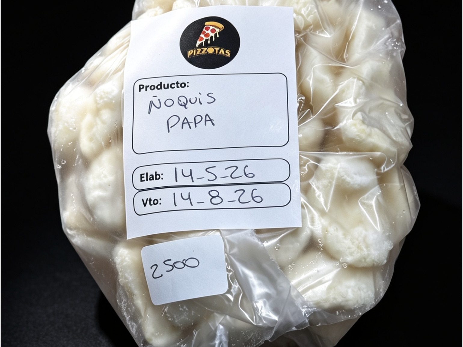 Ñoquis de papa