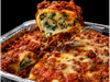 Canelones de carne y verdura