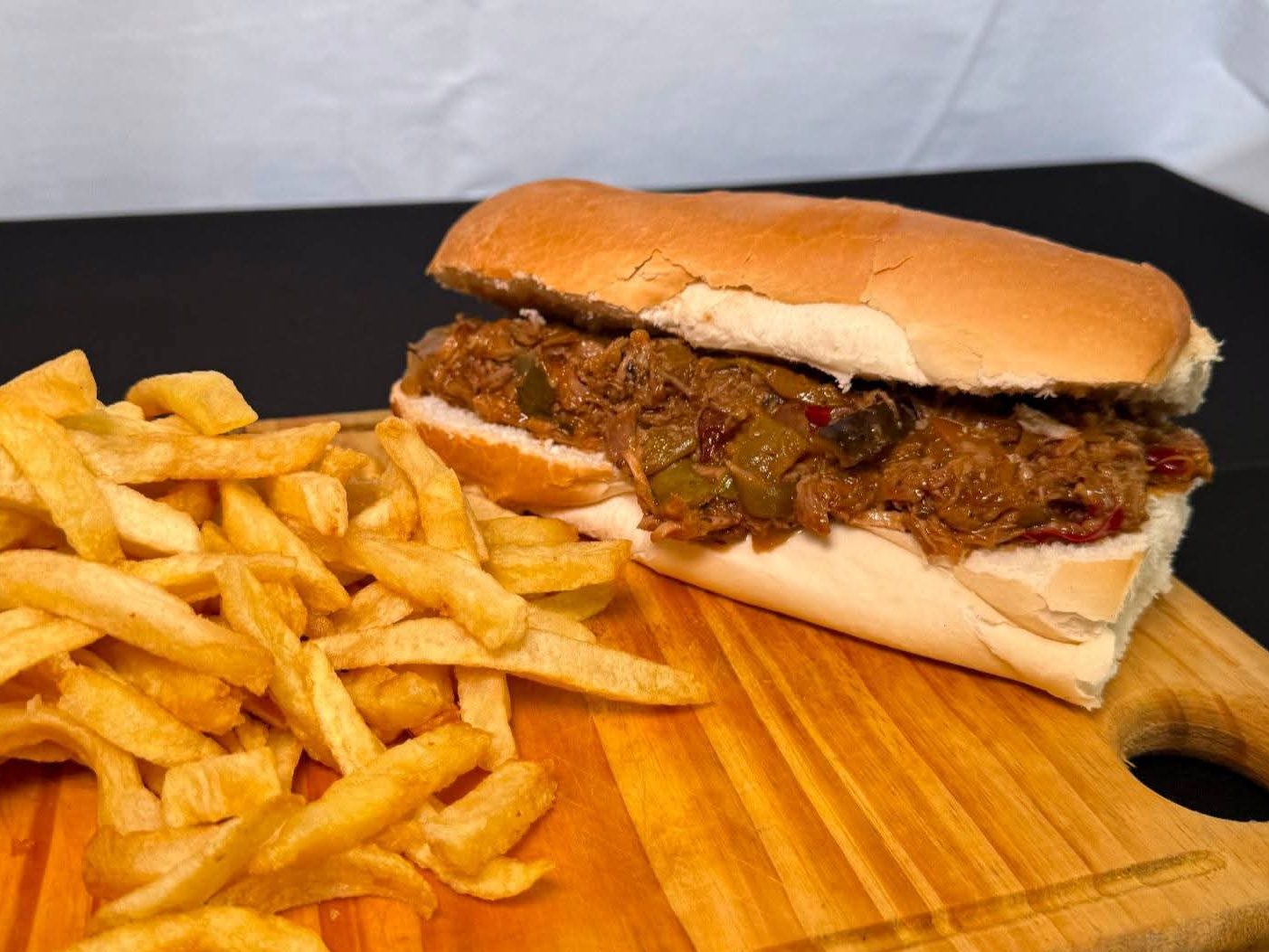 Sandwich de bondiola