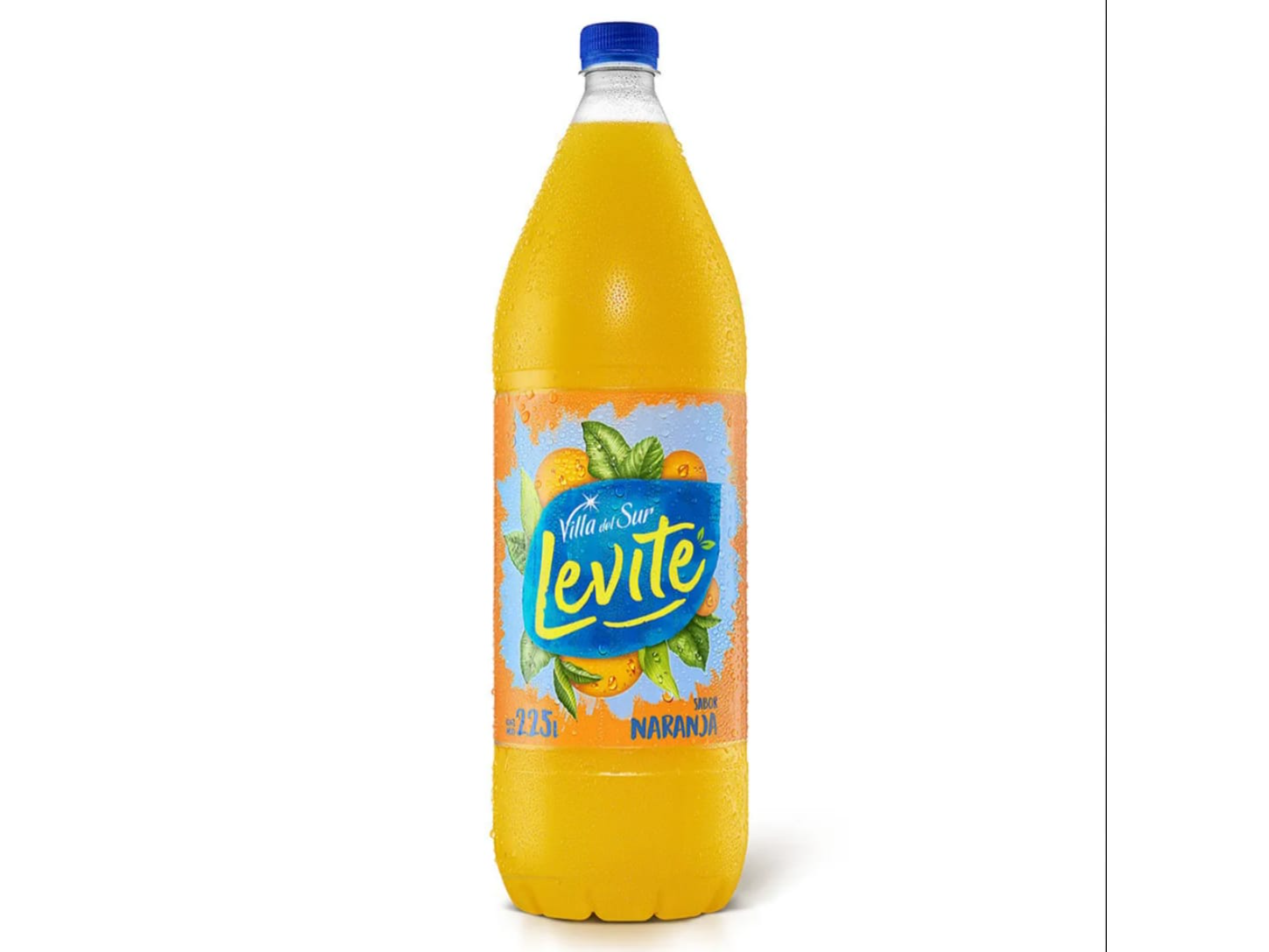 Agua saborizada naranja 1.5lts