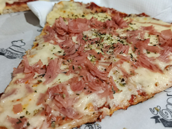 Jamón con crema