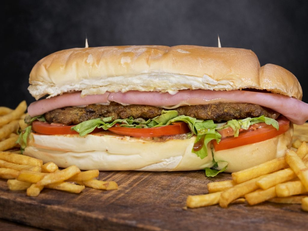 Sandwich de milanesa