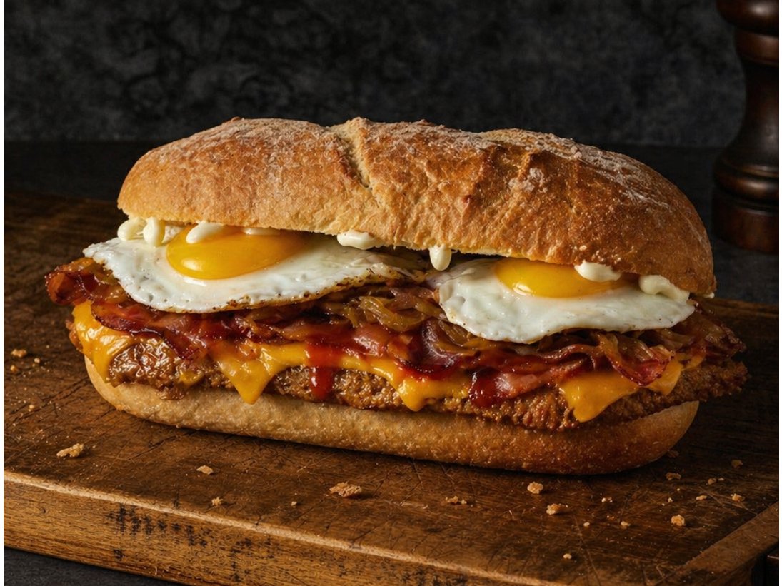 Sándwich Mila americano