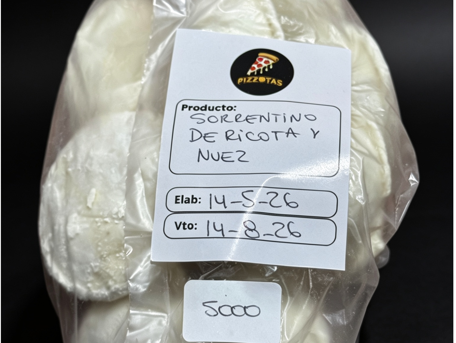 Sorrentinos de ricota y nuez