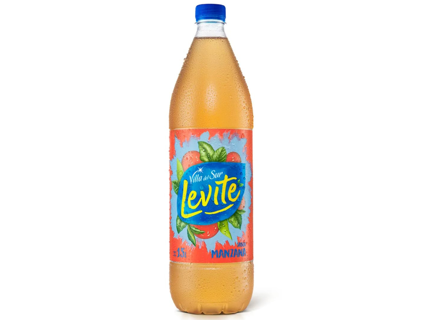 Agua saborizada manzana