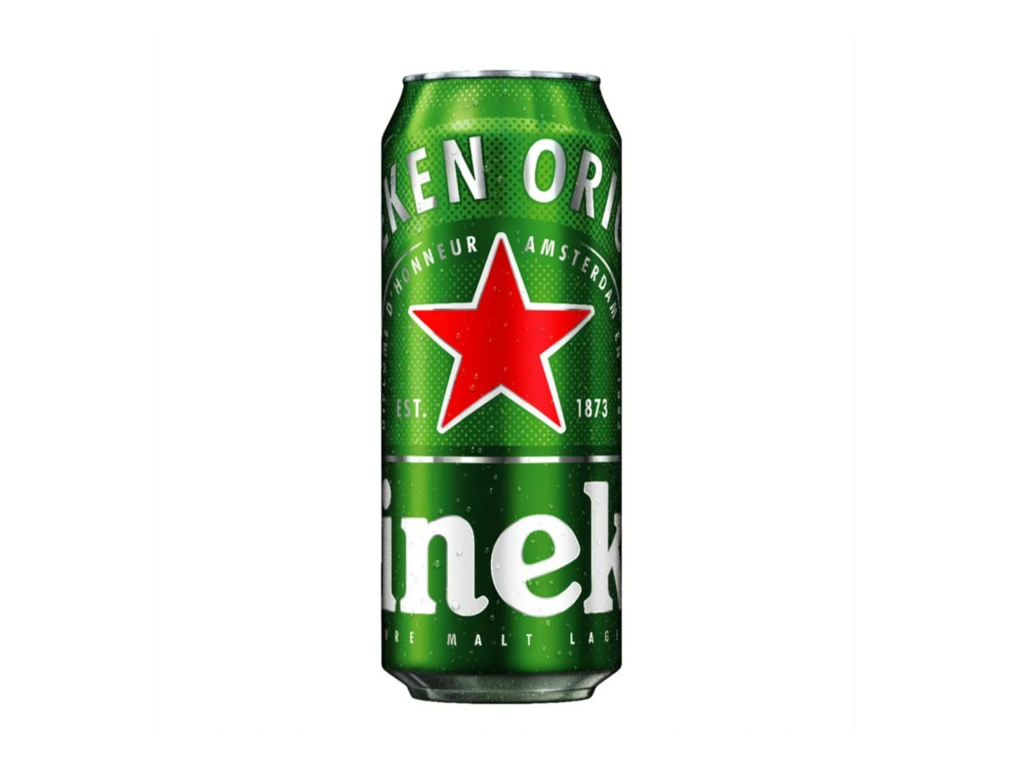 Lata de Heineken 473cc