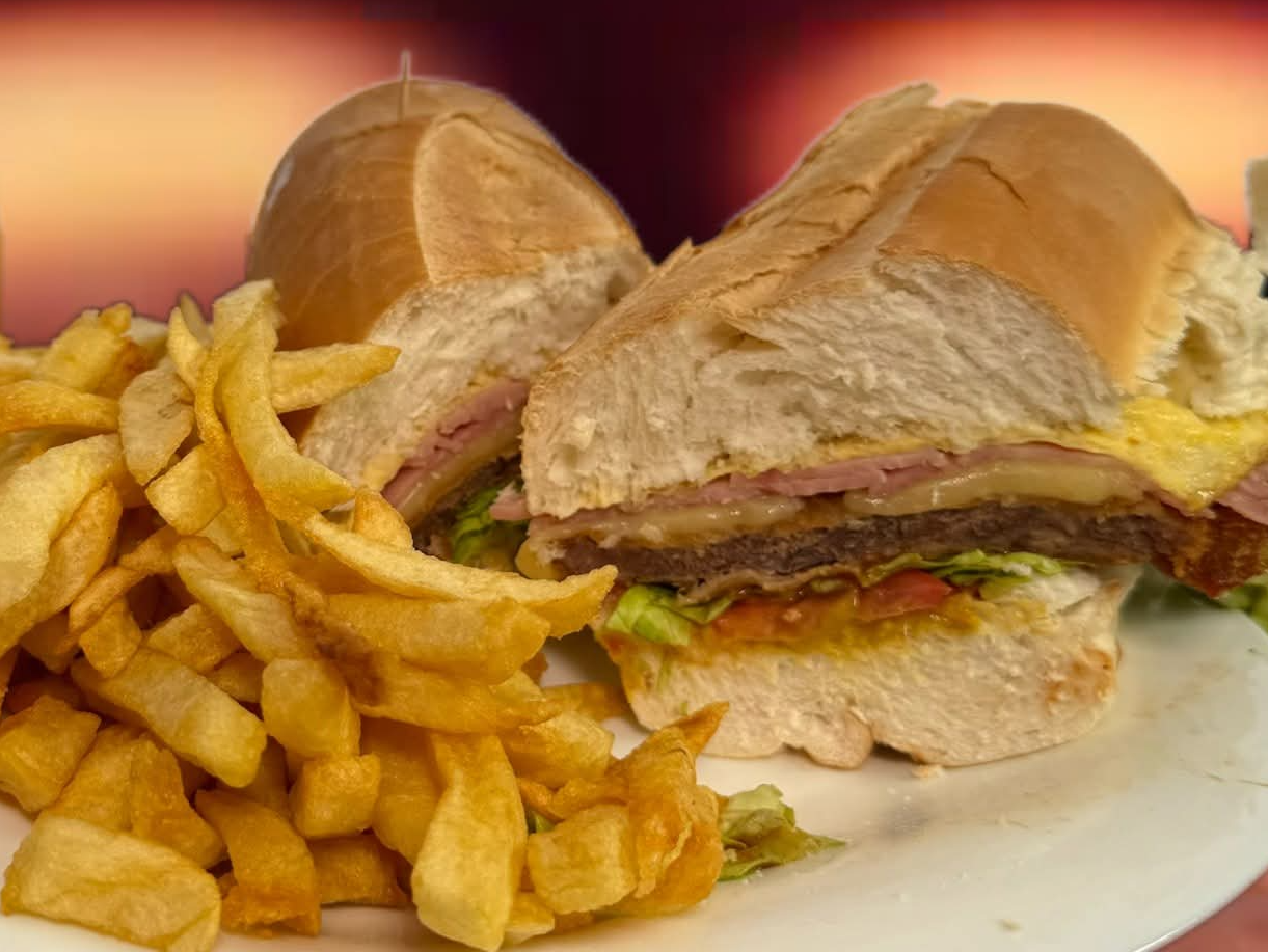 Sandwich de milanesa