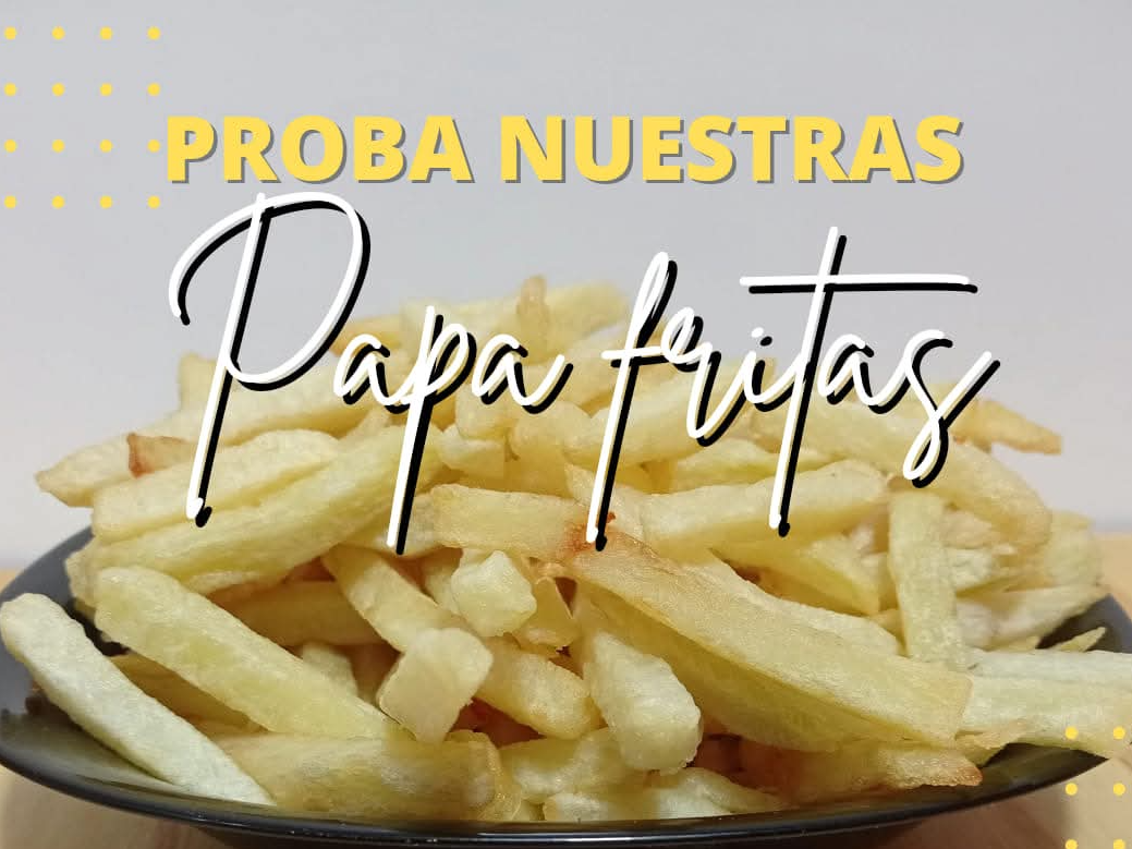 Papas fritas