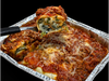 Canelones de verdura y queso