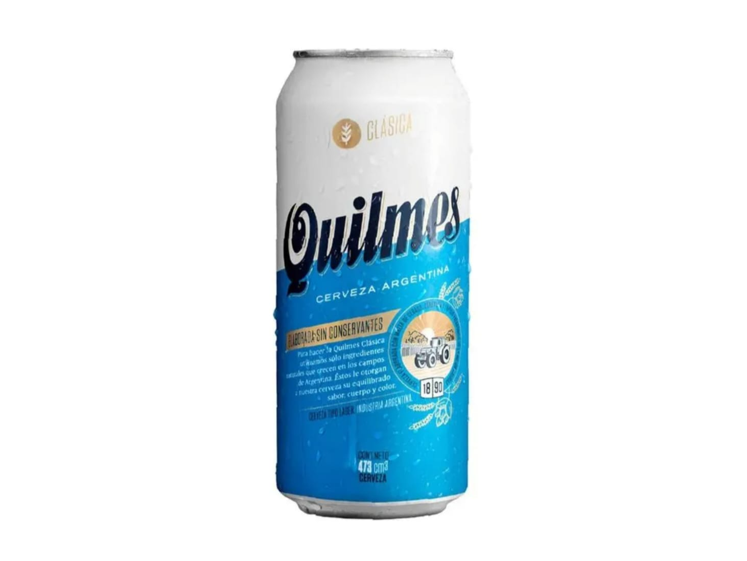Lata Quilmes 473cc