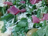 Rúcula y jamon crudo
