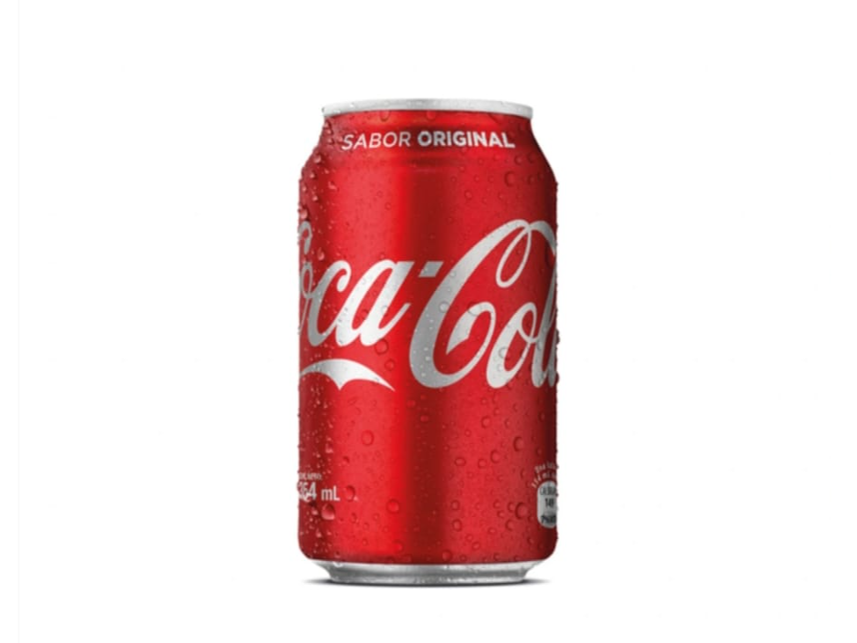 Lata coca 354cc