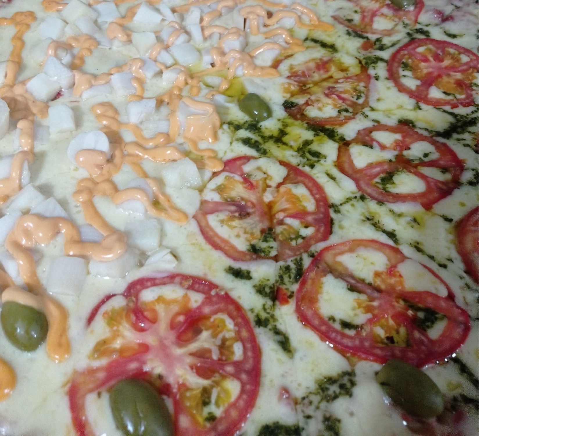 Mitad - Mitad (2 sabores)