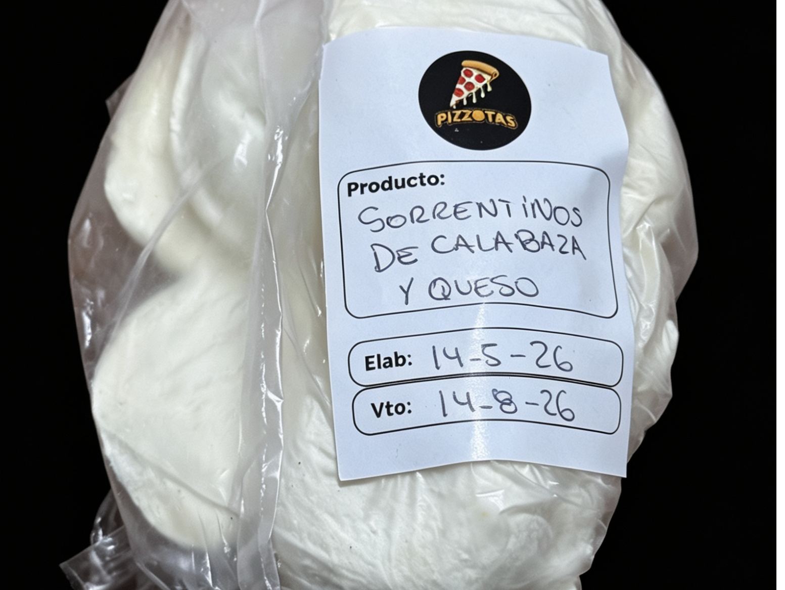 Sorrentinos de calabaza y queso